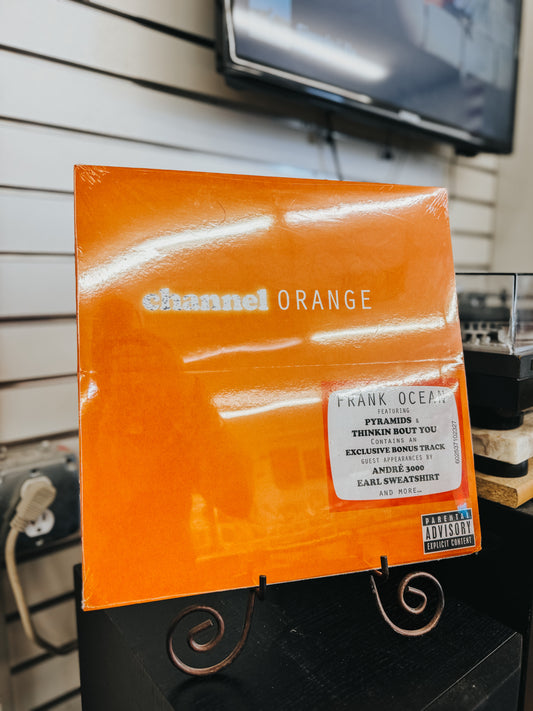 "Channel Orange" - (Vinyl LP, Includes Bonus Track) - Frank Ocean
