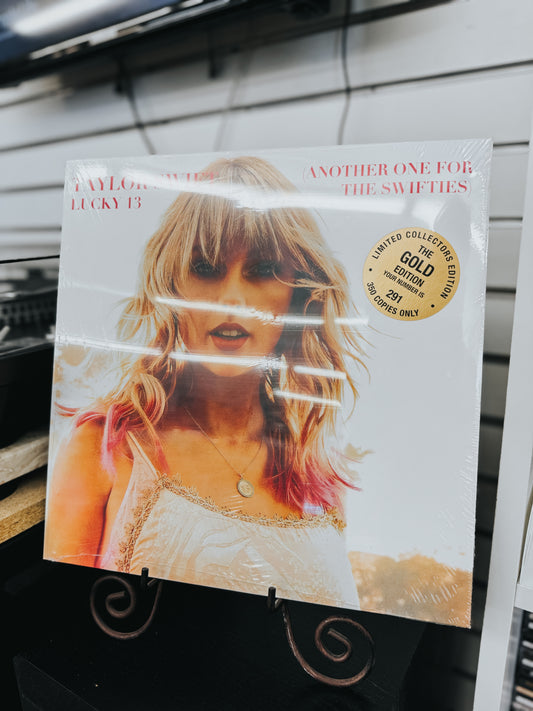 "Lucky 13 (Another One For The Swifties)" - (Limited Collectors Edition, The Gold Edition, LP) - Taylor Swift