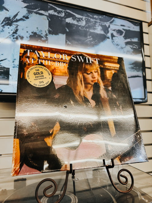 "At The BBC" - (Gold Collectors Edition, Limited Edition, LP) - Taylor Swift