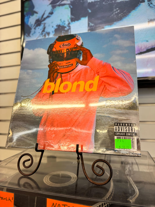 "Blonde" - (Alternate Album Cover, LP) - Frank Ocean