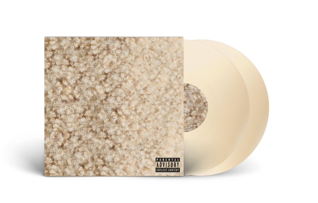 "Scarlet 2 CLAUDE" [Explicit Content] - (Opaque Bone Colored Vinyl, 2 LP) - Doja Cat