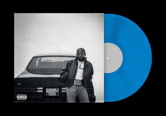 "GNX [IEX]" - (Parental Advisory Explicit Lyrics, Indie Exclusive, Indie Exclusive Blue Color Vinyl, LP) - Kendrick Lamar