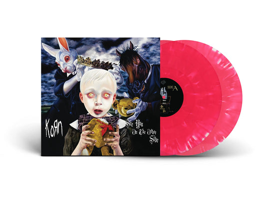 PRE ORDER: "See You On The Other Side (IEX)" - (Parental Advisory Explicit Lyrics, Indie Exclusive, Colored Vinyl, Magenta, Anniversary Edition, 2 LP) - Korn