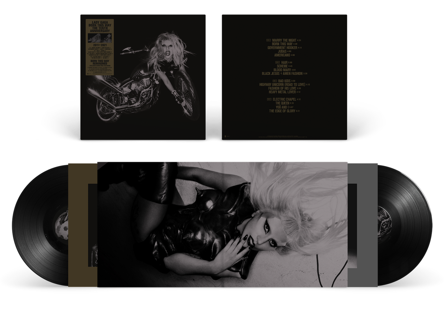 BORN THIS WAY THE TENTH ANNIVERSARY [3 LP]