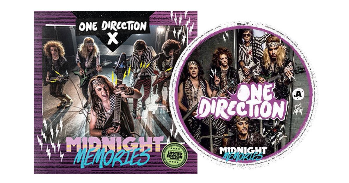 Midnight Memories | 7 Inch Vinyl