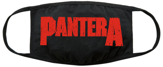 Pantera Logo Face Covering