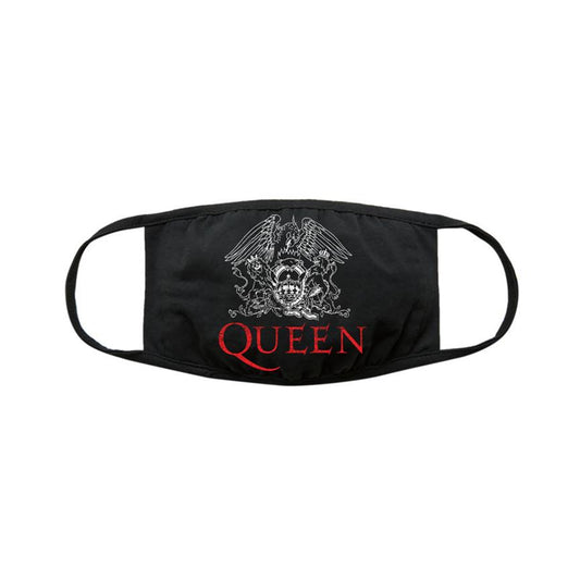 QUEEN - Queen Classic Crest Face Coverings