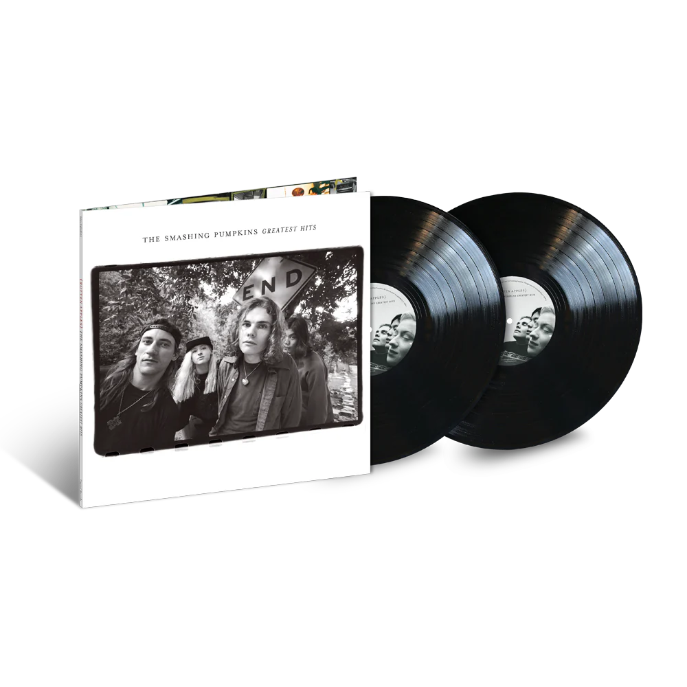 Rotten Apples: Greatest Hits - (2 LP Vinyl) - Smashing Pumpkins