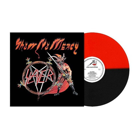 Show No Mercy (Limited Edition, Red/ Black Split Vinyl)