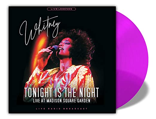 Tonight Is the Night: Live At Madison Square Garden [Import]