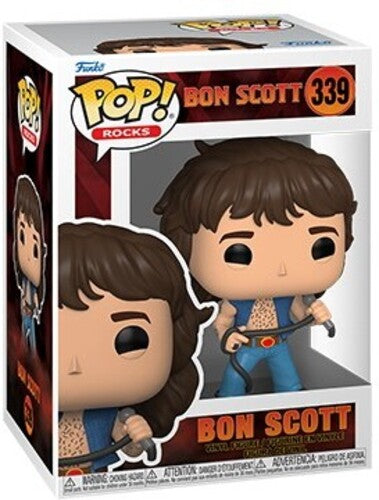 FUNKO POP! ROCKS: AC/DC- Bon Scott (Vinyl Figure)