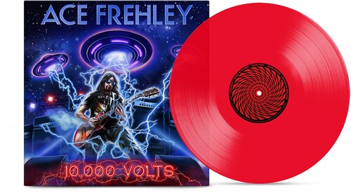 10,000 Volts (Colored Vinyl, Red)