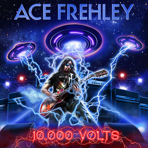 10,000 Volts (Colored Vinyl, Red)