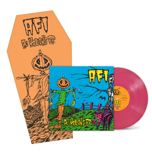 "All Hallow's EP (25th Anniversary Edition)" - (Limited Edition, Colored Vinyl, Pink, 45 RPM, 10-Inch Vinyl) - AFI