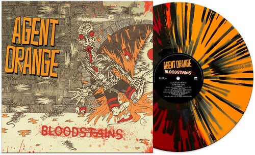 Bloodstains - Orange/ red/ black Splatter