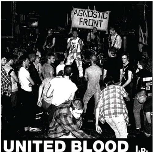 United Blood [Red LP]