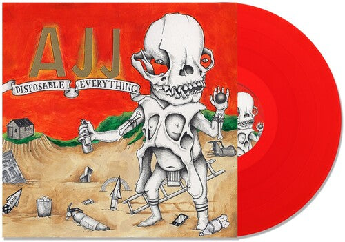 Disposable Everything [Explicit Content] (ndie Exclusive, Colored Vinyl, Red)