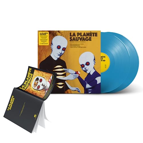 La Planète Sauvage (Original Soundtrack) (Expanded Edition) [Blue 2 LP]