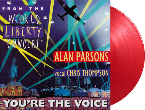 You're The Voice (From The World Liberty Concert) (Indie Exclusive, Colored Vinyl, Red) (7" Vinyl)