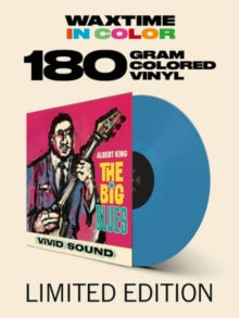 Big Blues (180 Gram Vinyl, Colored Vinyl, Blue, Limited Edition, Bonus Tracks) [Import]