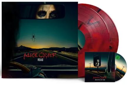 Road (With DVD, Colored Vinyl, Red, 180 Gram Vinyl)