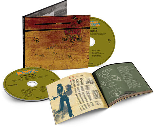 School's Out (Expanded Version, Remastered) (2 Cd's)