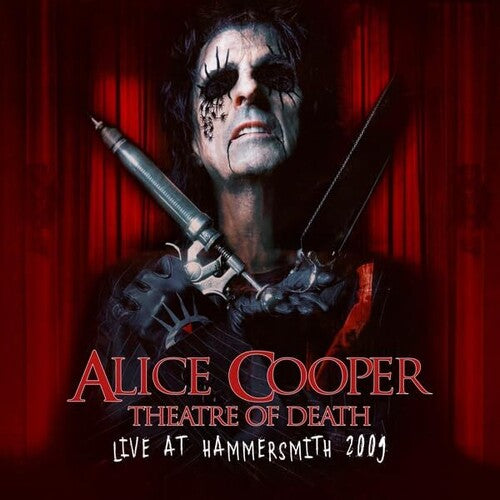 Theatre Of Death: Live At Hammersmith 2009 (With DVD, Colored Vinyl, Red) (2 Lp's)