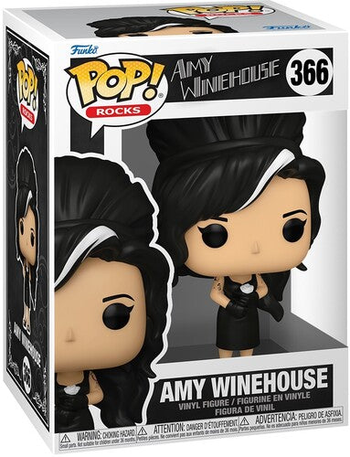 FUNKO POP! ROCKS: Amy Winehouse - Back to Black (Vinyl Figure)