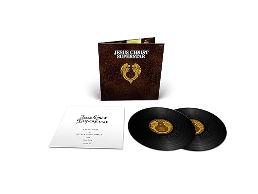 Jesus Christ Superstar: 50th Anniversary Edition (Half-Speed Mastered, 180 Gram Vinyl, Fold-Out Cover) (2 Lp's)