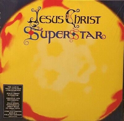 Jesus Christ Superstar: 50th Anniversary Edition (Half-Speed Mastered, 180 Gram Vinyl, Fold-Out Cover) (2 Lp's)