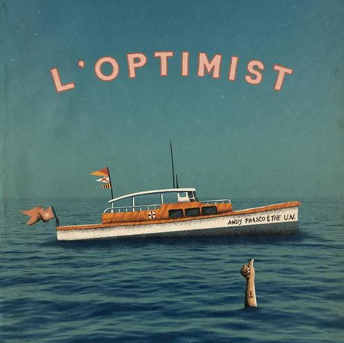 L'optimist (Indie Exclusive, Clear Vinyl)