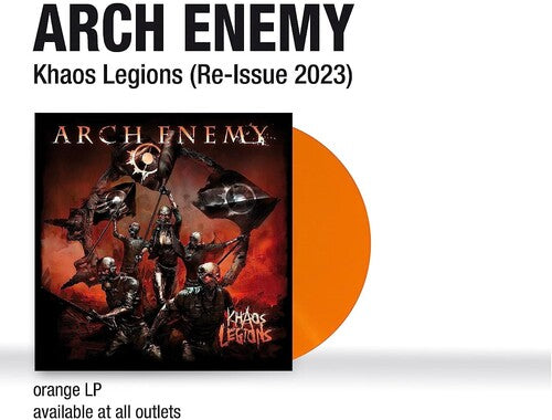 Khaos Legions (Colored Vinyl, Orange, Limited Edition, Reissue)