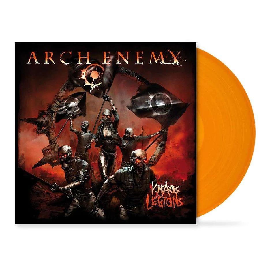 Khaos Legions (Colored Vinyl, Orange, Limited Edition, Reissue)