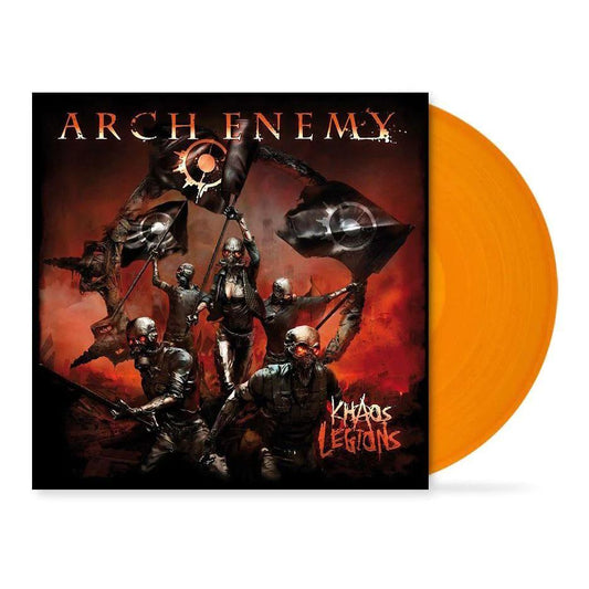 Khaos Legions (Colored Vinyl, Orange, Limited Edition, Reissue)