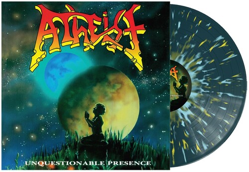 Unquestionable Presence (Sea Blue & Yellow Splatter Colored Vinyl)