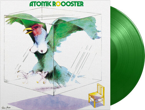 Atomic Rooster (Limited Edition, 180 Gram Translucent Green Colored Vinyl) [Import]
