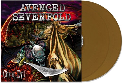 City of Evil [Explicit Content] (Gold, Colored Vinyl, Gatefold LP Jacket) (2 Lp's)