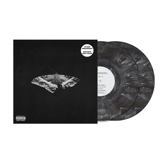 PRE ORDER: "To Pimp A Butterfly (10th Anniversary Edition)" - (Indie Exclusive, Limited Edition, Grey Blend Color Vinyl, Alternate Artwork, 2 LP) - Kendrick Lamar