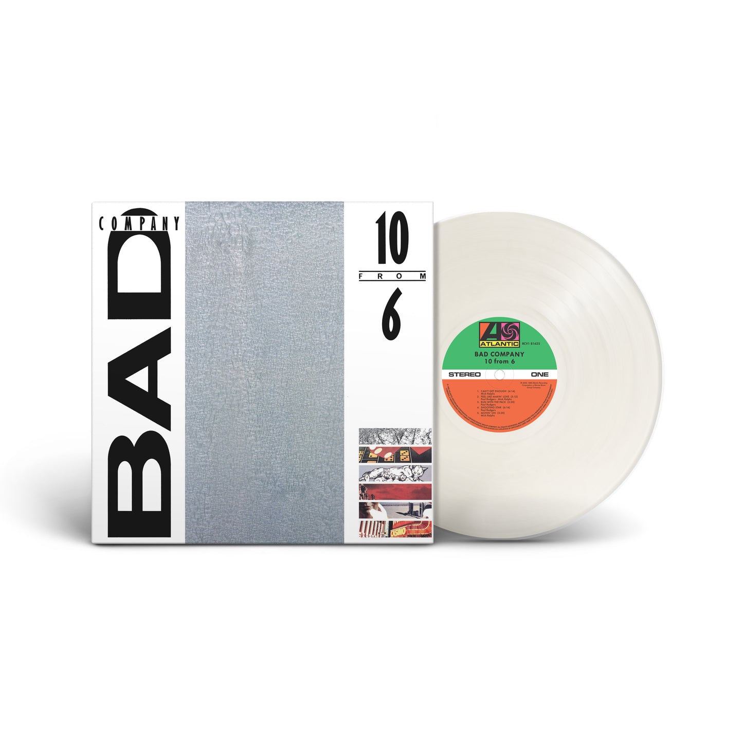 10 From 6 (ROCKTOBER) (Translucent Milky Clear Vinyl)