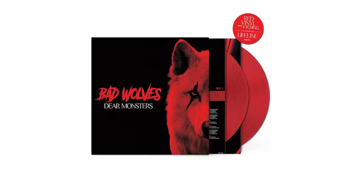 Dear Monsters (Red Vinyl) [Explicit Content] (2 Lp's)