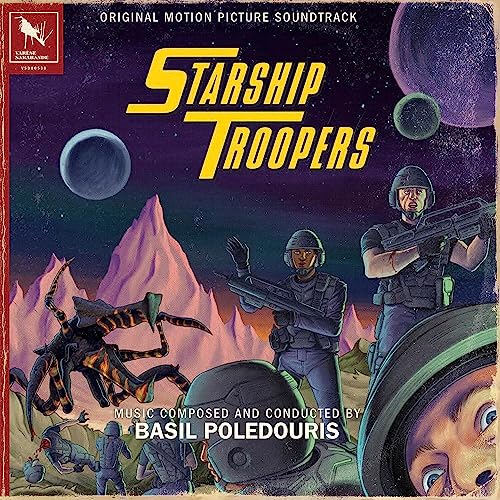 Starship Troopers (Original Motion Picture Soundtrack) [Deluxe 2 LP]
