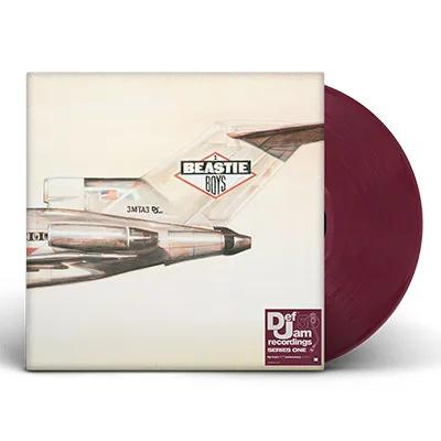 Licensed To Ill [Explicit Content] (Indie Exclusive, Limited Edition, Colored Vinyl, Burgundy)
