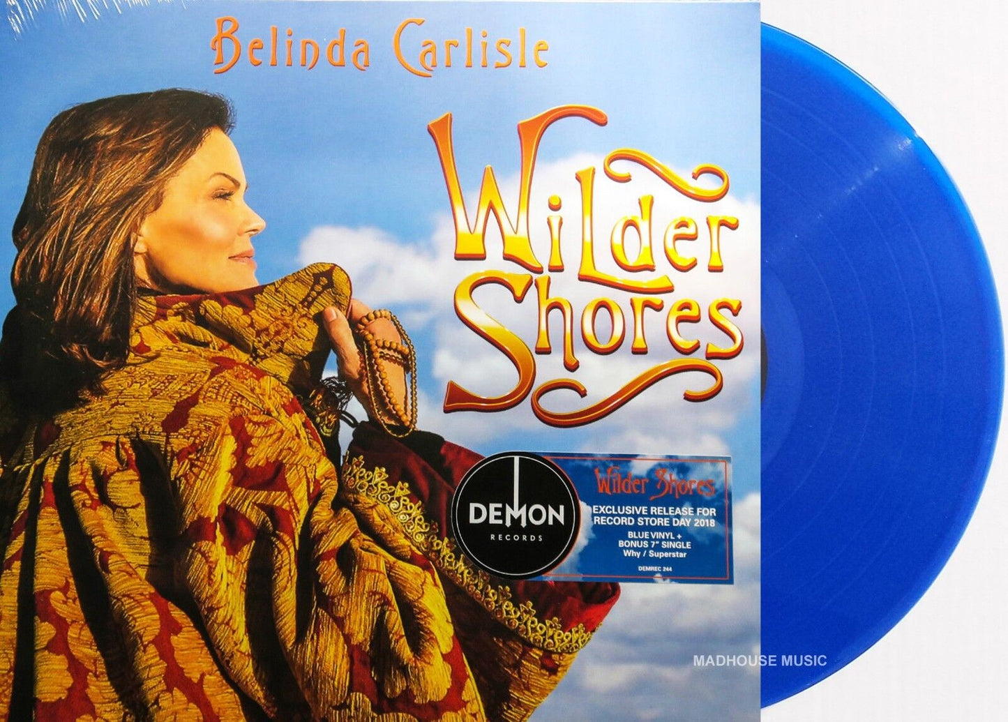 Wilder Shores (Limited Edition, Blue Vinyl) [Import]