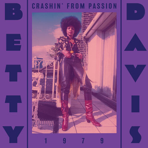 Crashin' From Passion (Remastered, Red Vinyl)