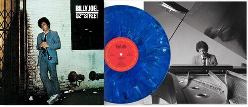 52nd Street (Blue Swirl Vinyl with 12"x12" Photo Insert)