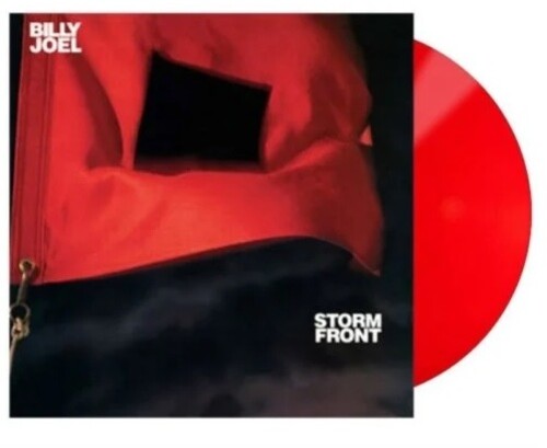 Storm Front (Red Vinyl With 12"x12" Photo Insert)