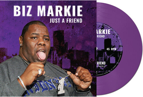 Just A Friend (Colored Vinyl, Purple, Remastered, Remixed) (7" Single)