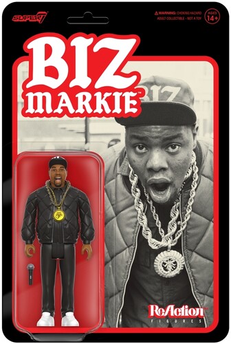 Super7 - Biz Markie ReAction Wave 1 - Biz (Collectible, Figure, Action Figure)