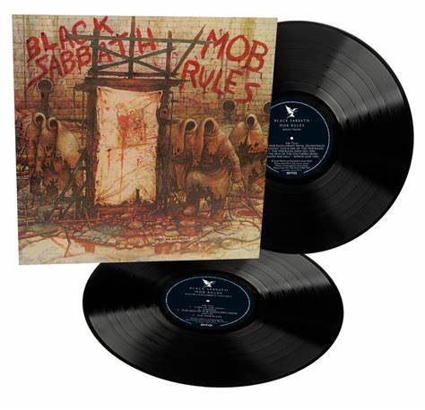 Mob Rules (Deluxe Edition) [Import] (2 Lp's)