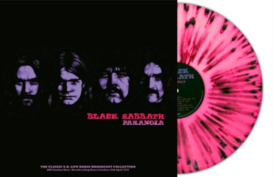 Paranoia (180 Gram Splatter Vinyl) [Import]